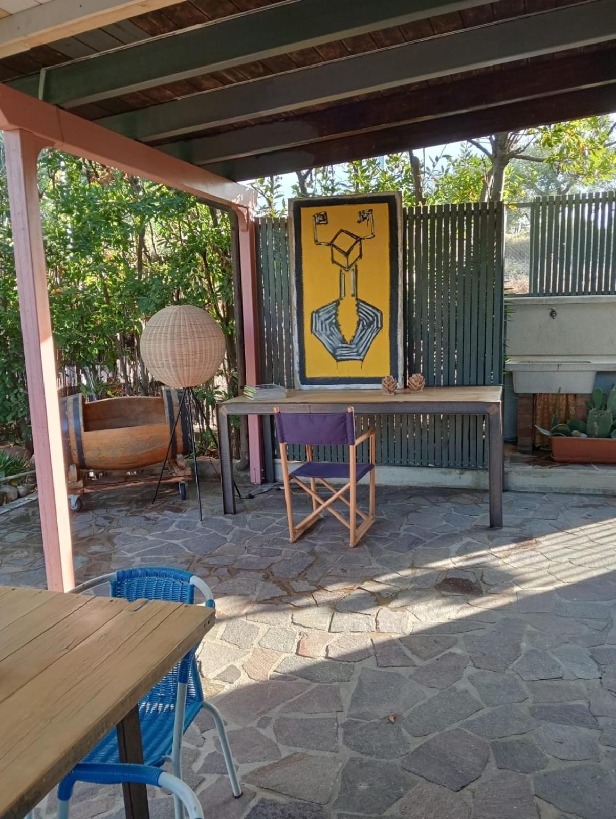 Sinilu B&B Silvi Paese Exterior foto